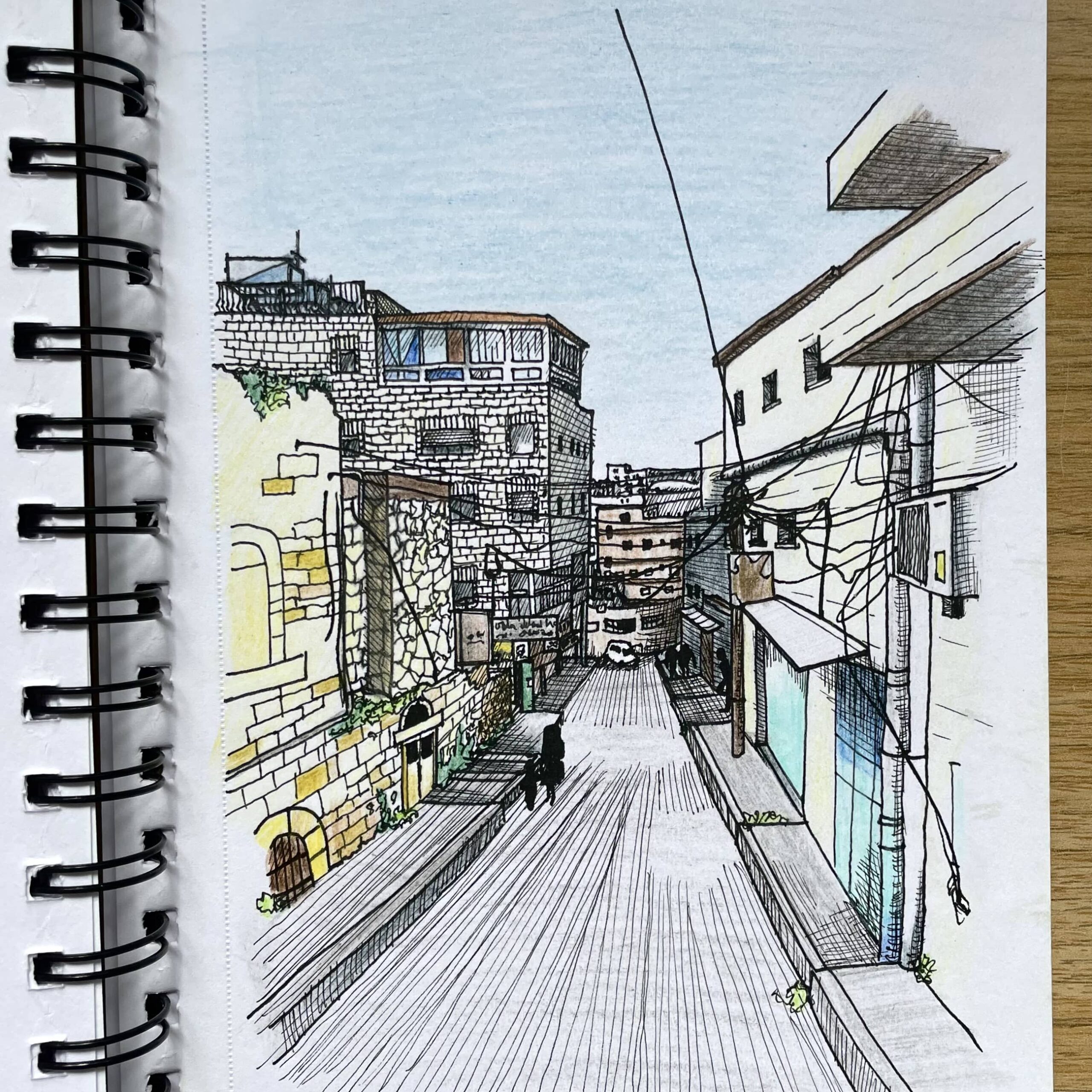 Street View- Original Art - Image 2